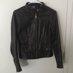 Ted Baker Leather coat